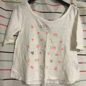 Abercrombie Fitch crop top